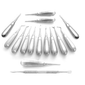 OdontoMed2011® 15 أدوات استخلاص مصاعد الأسنان in Kuwait