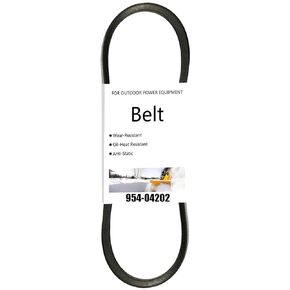954-04202 754-04202 Drive Belt for Craftsman Cub Cadet Troy-Bilt MTD SWE SW10528L 945 933 930 2X Snowblower V Belt (3/8" x 36.68") in Saudi Arabia