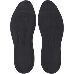 1 Pair Liquid Massage Insoles Glycerin Filled Insert Orthotic Shoe Insoles Foot Massage Breathable Sports Shock Absorption Insoles for Men Women Size S in Kuwait