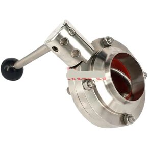 1" 25mm SS304 Stainless Steel Hygienic Welded Valve for Brewing Beer Dairy in Saudi Arabia