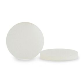 Qorpak CAP-00515 حاجز من السيليكون/PTFE الطبيعي، قطر 24 مم، سمك 0.125 بوصة (علبة مكونة من 100 قطعة) in Kuwait
