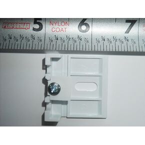 Hunter Douglas Duette Brackets 1 Pair For Stanard Pull cord 3/8" Honeycomb Duette Shades) in Saudi Arabia