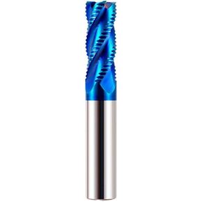 1pcs 4 Flutes Carbide CNC Square Nose End Mill Roughing Spiral Router Bit Metal Milling Tool in Saudi Arabia