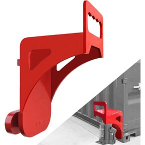 Heavy Duty Shipping Container Jack Lifting Lugs with Handle for Easy Carry, Storage Container Leveling Booster (Red) in Kuwait