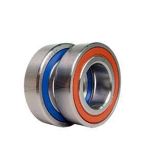 A Pair of 7208 7208AC-2RZ-P4-DB 40x80x18 Sealed Angular Contact Bearings high Speed Spindle in Saudi Arabia