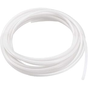 Nylon Line Hose Tube, 2mm(0.07") ID x 4mm(0.15") OD 10m PA12 for Air Brake Fluid Transfer White in Kuwait
