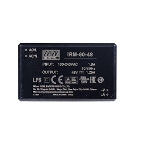 IRM-60-48 60W PCB Assemble Encapsulated Power Module 110V/220V AC to 48V 1.25A Module Type Power Supply in Saudi Arabia