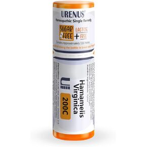 Hamamelis Virginica 200C Sugar Free Lactose Free Homeopathic Remedy 110 Pellets, Urenus in Saudi Arabia