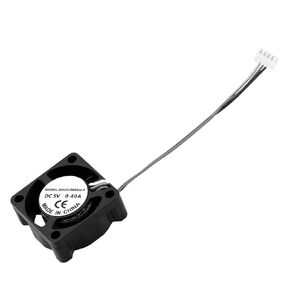 مجموعة مروحة تبريد محورية A1 Mini Hotend 2510 - 18000 دورة في الدقيقة 5V 0.4A متوافقة مع طابعة Bambu Lab A1/A1 Mini ثلاثية الأبعاد، تبريد فائق لسخان السيراميك - يمنع ارتفاع درجة الحرارة in Kuwait