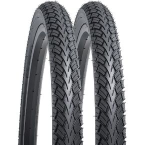 YUNSCM 2-PCS 26" إطارات الدراجة 26x1.75/47-559 متوافقة مع إطارات الدراجة الطريق 26x1.75 26X1.75 (Y-1476) in Kuwait