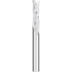 1pcs Carbide Compression Router Bit 1/4 Inch Shank Up Down Cut End Mill Cutting Diameter Wood Milling Cutter for Wookwork 3D Engraver Carving(6.35x6.35x22x50) in Saudi Arabia