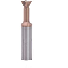 Carbide Dovetail Milling Cutter 45 60 75 Degree CNC Tool 3-20mm Tungsten Steel Machining Slotting Cutting Metalworking End Mill(60 Degree,UNCOATED-4MM) in Saudi Arabia