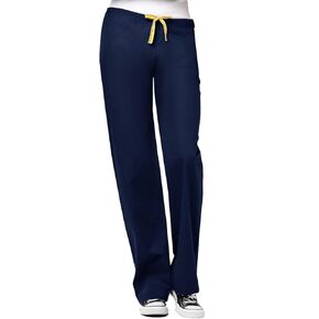 WonderWink Big The Papa Unisex Seamless Scrub Pant, Navy, 3X in Saudi Arabia