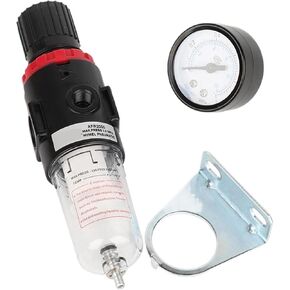 Pneumatic Filter Air AFR2000 Treatment Unit Pressure Regulator Compressor Reducing Valve Oil Water Separation Gauge Switch(6MM) in Saudi Arabia