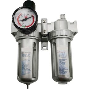 SFC-400 SFC-300 SFC-200 ضاغط الهواء منظم فلتر الهواء فاصل الزيت والماء مرشح منظم صمام التصريف التلقائي (SFC-400 NOJOINT) in Saudi Arabia