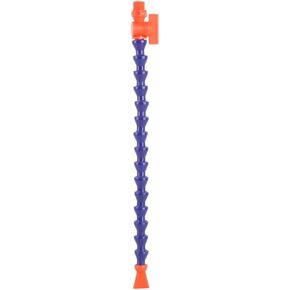 1Pc 1/4'' 3/8" 1/2"BSPT Male Threaded Round Flat Flexible Plastic Water Oil Coolant Pipe Hose For CNC With Regulate Switch(04 x 50cm Flat) in Saudi Arabia