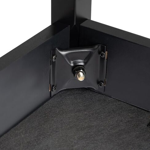 OnStage Organ Bench - 35″ Wide Piano Stool - Ergonomic Pedal Keyboard Seat, Leatherette Cushion, Solid-Wood Legs and Frame, 330LB Weight Capacity, Nonslip Rubber Feet, Instrument Accessories, Black in Saudi Arabia