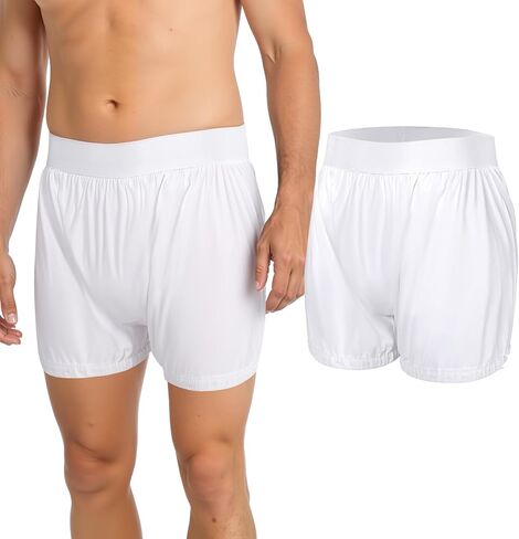 Carer Adult Diaper Cover Noiseless Waterproof Incontinence Underwear with Adjustable Leg Buckles Adult Leakproof Underwear for Incontinence Reusable Protective Briefs for Men Women(Black,X-Large) in Kuwait
