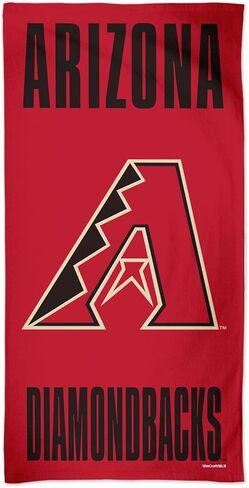 منشفة شاطئ قطنية مرخصة رسميًا من WinCraft مقاس 30 بوصة × 60 بوصة، رسم شعار الفريق (St. Louis Cardinals) in Saudi Arabia