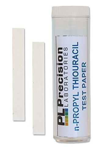 EISCO N-Propylthiouracil Test Paper for Genetic Taste Testing, 100 Strips - Eisco Labs in Saudi Arabia