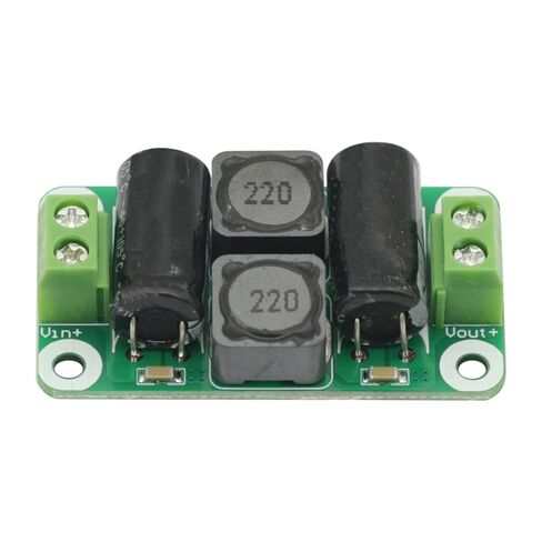 3PCS DC Power Filter Board 0-50V 4A Class D Power Amplifier Module for EMI Filter in Saudi Arabia