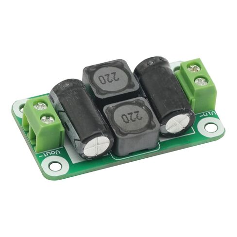 3PCS DC Power Filter Board 0-50V 4A Class D Power Amplifier Module for EMI Filter in Saudi Arabia