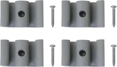4PCS Framed Sliding Rubber Door Bumpers Gray Glass Positioning and Anti Collision for Shower Glass Sliding Doors in Saudi Arabia