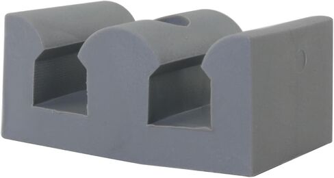 4PCS Framed Sliding Rubber Door Bumpers Gray Glass Positioning and Anti Collision for Shower Glass Sliding Doors in Saudi Arabia