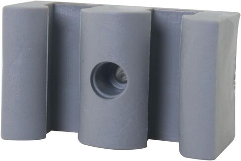 4PCS Framed Sliding Rubber Door Bumpers Gray Glass Positioning and Anti Collision for Shower Glass Sliding Doors in Saudi Arabia