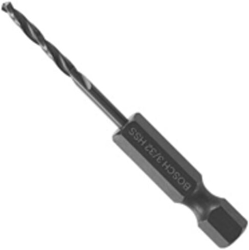 BOSCH BL4133IM 12-Piece 3/32 in. Impact Tough Black Oxide Drill Bits in Saudi Arabia
