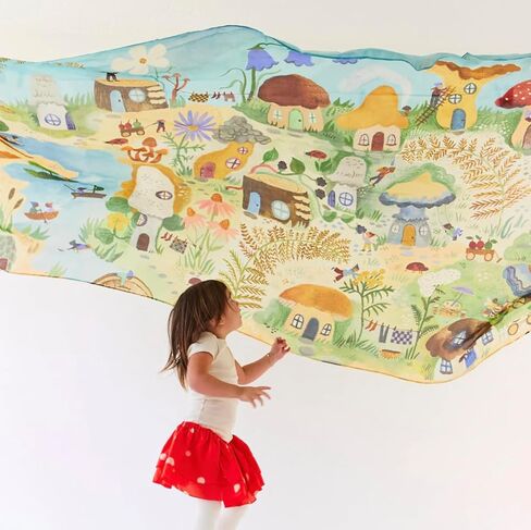 Sarah's Silks Silk Tutus | Creative Waldorf Dress-ups for Open-ended Play in Saudi Arabia