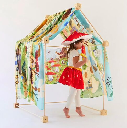 Sarah's Silks Silk Tutus | Creative Waldorf Dress-ups for Open-ended Play in Saudi Arabia