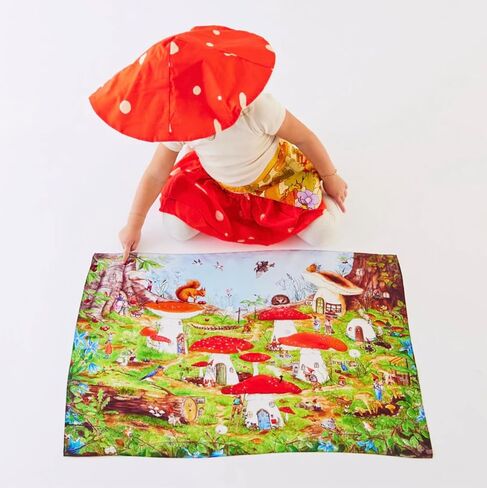 Sarah's Silks Silk Tutus | Creative Waldorf Dress-ups for Open-ended Play in Saudi Arabia