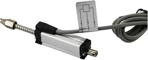 KTR RS485 5-100 مم دقة مستشعر الموضع الخطي لمحول الإزاحة RS485 (15 مم، رأس الأسطوانة-RS485) in Kuwait