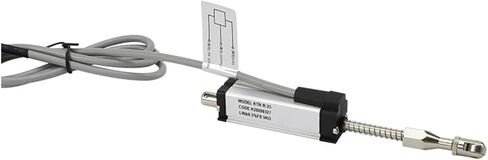 KTR RS485 5-100 مم دقة مستشعر الموضع الخطي لمحول الإزاحة RS485 (15 مم، رأس الأسطوانة-RS485) in Kuwait