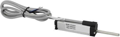 KTR RS485 5-100 مم دقة مستشعر الموضع الخطي لمحول الإزاحة RS485 (15 مم، رأس الأسطوانة-RS485) in Kuwait