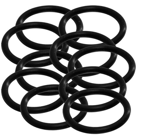 Sterling Seal & Supply 010 Viton O-Ring, 75A Durometer, Black, 1/4" ID, 3/8" OD, 1/16" Width (Pack of 10) in Saudi Arabia
