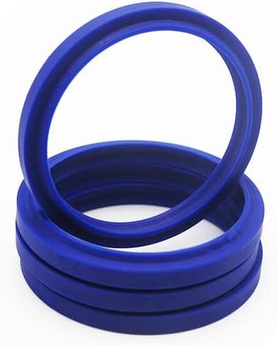 2PCS Polyurethane PU Hydraulic Oil Seal Cylinder Dust-Proof Hydraulic Seal, ID * OD * T/H(30x38x5x6.5mm) in Saudi Arabia