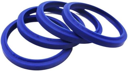 2PCS Polyurethane PU Hydraulic Oil Seal Cylinder Dust-Proof Hydraulic Seal, ID * OD * T/H(30x38x5x6.5mm) in Saudi Arabia
