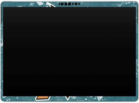 Skinit Tablet Decal Skin Compatible with Surface Pro 8 - Officially Licensed NHL San Jose Sharks Frozen Design in Saudi Arabia