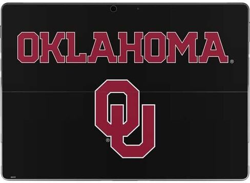 Skinit Decal Tablet Skin Compatible with Surface Pro 8 - Officially Licensed University of Oklahoma Only One Sooners Design in Saudi Arabia