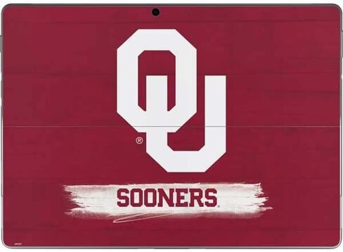 Skinit Decal Tablet Skin Compatible with Surface Pro 8 - Officially Licensed University of Oklahoma Only One Sooners Design in Saudi Arabia