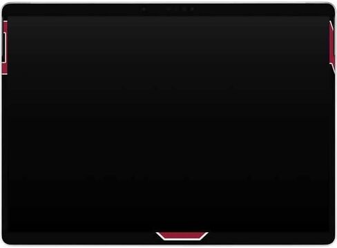 Skinit Decal Tablet Skin Compatible with Surface Pro 8 - Officially Licensed University of Oklahoma Only One Sooners Design in Saudi Arabia