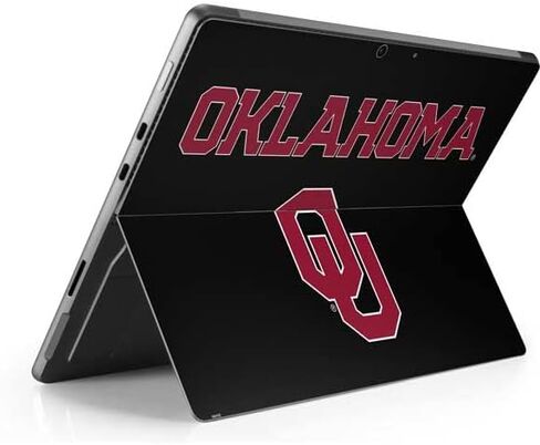 Skinit Decal Tablet Skin Compatible with Surface Pro 8 - Officially Licensed University of Oklahoma Only One Sooners Design in Saudi Arabia