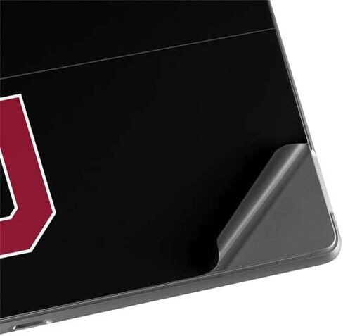 Skinit Decal Tablet Skin Compatible with Surface Pro 8 - Officially Licensed University of Oklahoma Only One Sooners Design in Saudi Arabia