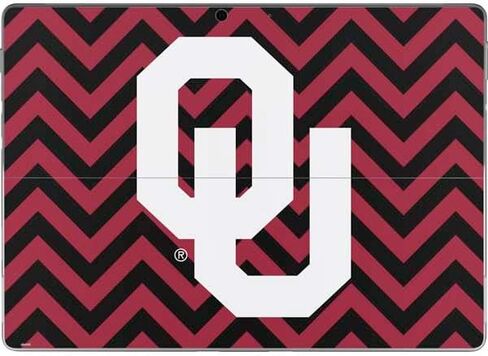 Skinit Decal Tablet Skin Compatible with Surface Pro 8 - Officially Licensed University of Oklahoma Only One Sooners Design in Saudi Arabia