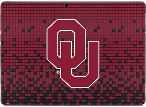 Skinit Decal Tablet Skin Compatible with Surface Pro 8 - Officially Licensed University of Oklahoma Only One Sooners Design in Saudi Arabia