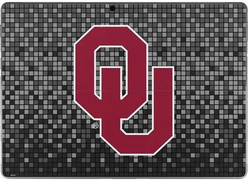 Skinit Decal Tablet Skin Compatible with Surface Pro 8 - Officially Licensed University of Oklahoma Only One Sooners Design in Saudi Arabia