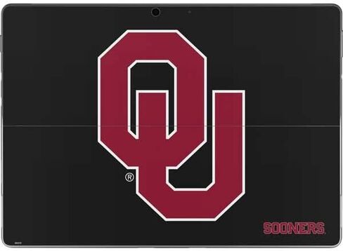 Skinit Decal Tablet Skin Compatible with Surface Pro 8 - Officially Licensed University of Oklahoma Only One Sooners Design in Saudi Arabia