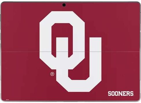 Skinit Decal Tablet Skin Compatible with Surface Pro 8 - Officially Licensed University of Oklahoma Only One Sooners Design in Saudi Arabia